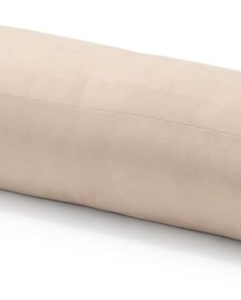 Soft Long Pillow, Light Beige