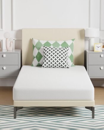 Twin Mattress 6 inch Gel Memory Foam Mattress  Mattresses Medium Firm Mattresses for Cool Sleep Relieving Pressure Relief  Certified Mattress in a Box