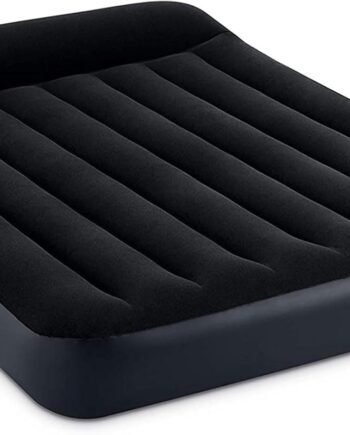 Standard Pillow Rest Classic Air Mattress Series with Internal Pump