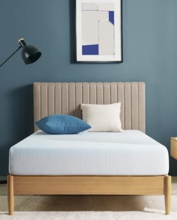 6 Inch Green Tea Cooling Memory Foam Mattress [New Version], Twin, Fiberglass Free, Medium Firmness, Cooling Gel Foam, Certified Safe Foams & Fabric, Mattress in A Box