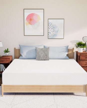 12 Inch King Medium Firm Cooling Gel Memory Foam Mattress for Cool Sleep Pressure Relieving  Certified Foam, Mattress in a Box Fiberglass Free (King, 12 in)