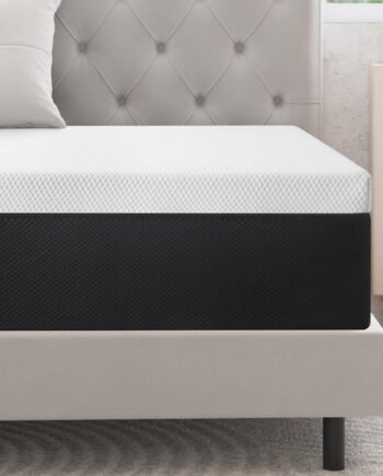Mattress,13 Inches  Size Memory Foam Mattress in a Box with Pressure Relief Sleep,No Fiberglass,Black,80" X 60" X 13"