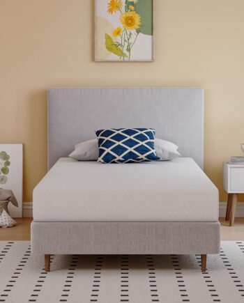 Twin Mattress in a Box, 6 inch Mattresses for Kids Bed Single Size Daybed Individual Bunk, Memory Foam Medium Firm