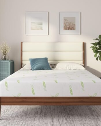 Size Mattress, 10 Inch  Green Tea Infused Memory Foam Mattress,  Size Mattress Bed in a Box,  Certified Mattress