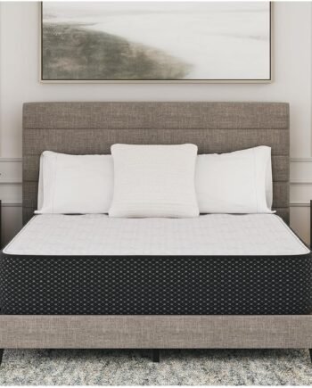 Limited Edition Plush 12 Inch Hybrid Mattress with Gel Memory Foam and Edge Support for Cool Sleep and Pressure Relief,