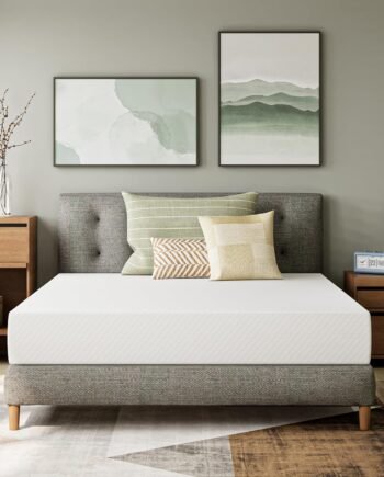 8 Inch Full Cooling Gel Memory Foam Mattress for Cool Sleep Medium Firm  Certified Foam, Mattress in a Box Pressure Relief Removable Cover No Fiberglass (Full, 8 in)