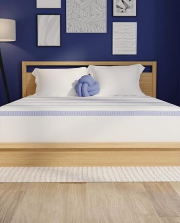 Gel Memory Foam Mattress, 12-Inch  Certified Bed-in-a-Box, King, White